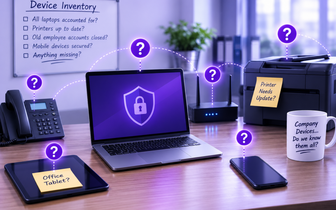 Do You Know What Devices Are Connected to Your Business Network? 