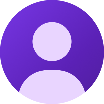 A placeholder icon of a user